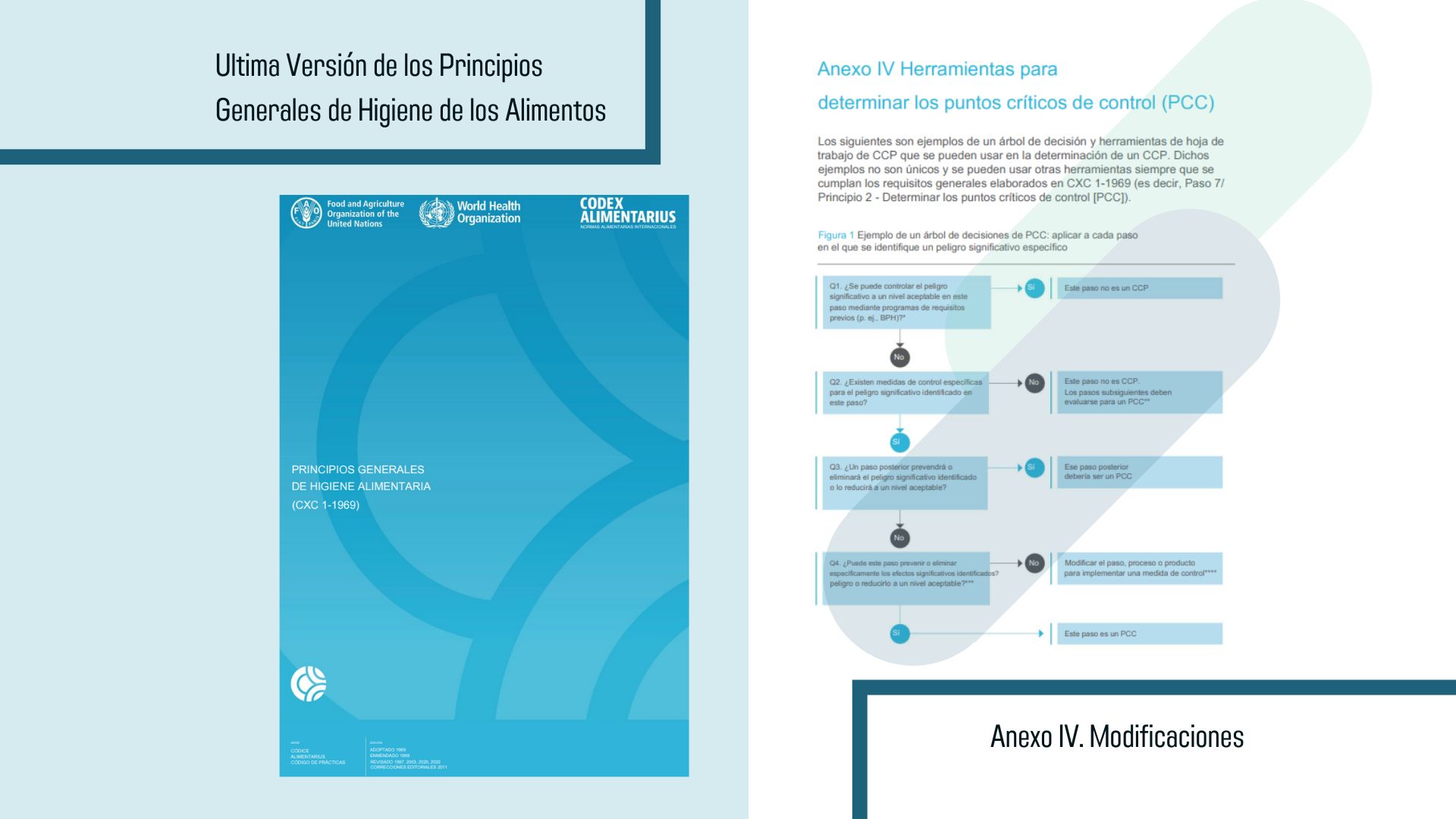 Read more about the article Ultima Versión PGH – Codex Alimentarius